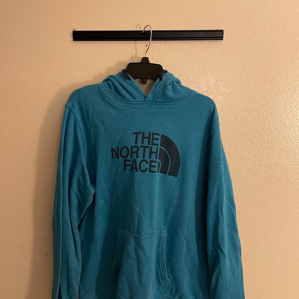 The North Face Men's Teal Hoodie